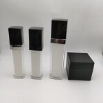 Acrylic Cosmetic Dispenser Pump Bottle Manufacturer - OEM/ODM Custom 50g Acrylic Cosmetic Dispenser Pump Bottle