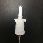 Nasal Spray Pump Manufacturer - OEM/ODM Custom 18mm Nasal Spray Pump Medical Grade Plastic Nasal Sprayer