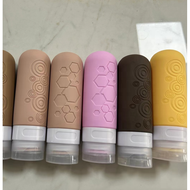 Travel Size Containers Factory - OEM/ODM Custom 3oz Leak Proof Refillable Liquid Silicone Travel Size Containers