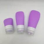 Travel Size Plastic Cosmetic Tube Factory - OEM/ODM Custom Travel Size Plastic Cosmetic Tube for Shampoo Leak Proof