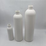 Soap Plastic Bottle Factory - OEM/ODM Custom Soft Touch Hand Wash Soap Bottle Empty Opaque Orange Pump