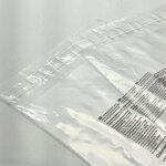 Clear Transparent PE Printed Bags Manufacturer - OEM/ODM Custom Clear Transparent PE Printed Recyclable Self-Adhesive Bags