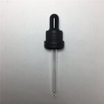 Plastic Dropper Cap Manufacturer - OEM/ODM Custom 18mm Tamper Evident Dropper Pipette Plastic Dropper Cap for Oil