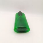 Green Oval PET Bottle Factory - OEM/ODM Custom 200ML Green Oval PET Bottle for Shampoo