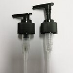 Amber PET Bottles Manufacturer - OEM/ODM Custom 16oz 500ml Amber PET Boston Rounds with Black Lotion Pumps