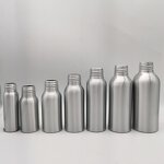 Matte Silver Aluminum Metal Bottle Factory - OEM/ODM Custom 20ml Matte Silver Aluminum Metal Bottle