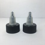 Plastic Pointed Mouth Cap Manufacturer - OEM/ODM Custom Plastic Pointed Mouth Cap Plastic Twist Top Cap Flat Twist Cap