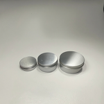 Silver Aluminum Can for Skin Care Factory - OEM/ODM Custom 20g Silver Aluminum Can for Skin Care Cream Cosmetic Packaging