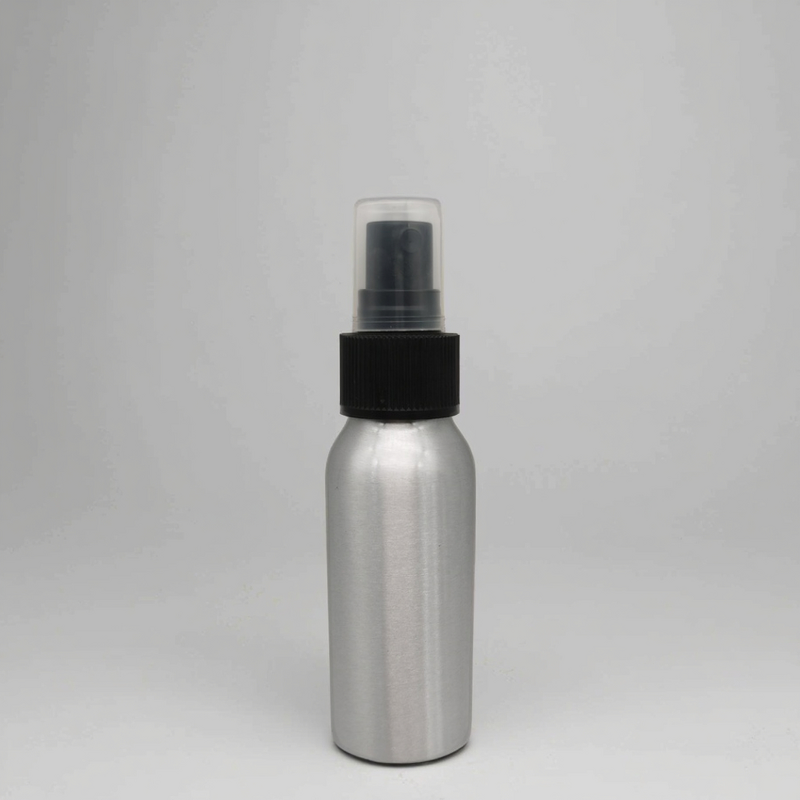 Metal Fine Mist Spray Bottles Manufacturer - OEM/ODM Custom 80ml Reusable Metal Fine Mist Spray Bottles Travel-friendly