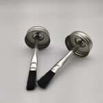 Tin Brush Metal Cans Factory - OEM/ODM Custom 60-947ml Tin Brush Metal Cans Tin Can with Tin Brush