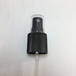 Regular Mist Sprayer Factory - OEM/ODM Custom 24/415 Regular Mist Sprayer with Clear Cap Perfume Screw Mist Sprayer