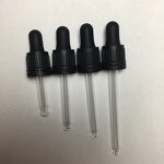 Essential Oil Droppers Factory - OEM/ODM Custom 18MM Tamper Evident Screw Cap Luxury Size for Euro Glass Bottles