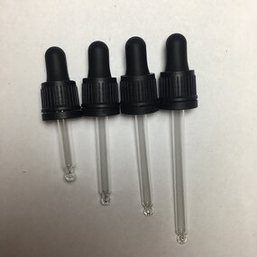 Essential Oil Droppers Factory - OEM/ODM Custom 18MM Tamper Evident Screw Cap Luxury Size for Euro Glass Bottles