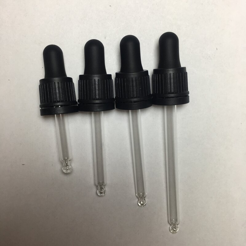 Essential Oil Droppers Factory - OEM/ODM Custom 18MM Tamper Evident Screw Cap Luxury Size for Euro Glass Bottles