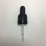 Essential Oil Droppers Factory - OEM/ODM Custom 18MM Tamper Evident Screw Cap Luxury Size for Euro Glass Bottles