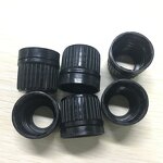 Essential Oil Droppers Factory - OEM/ODM Custom 18MM Tamper Evident Screw Cap Luxury Size for Euro Glass Bottles