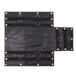 Truck Tarp Manufacturer - Heavy Duty Nylon Waterproof Black Laminated Coating