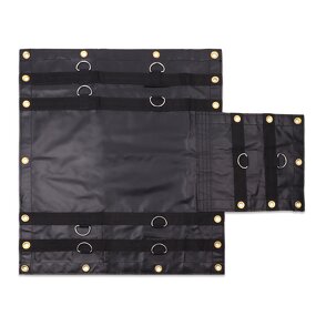 Truck Tarp Manufacturer - Heavy Duty Nylon Waterproof Black Laminated Coating