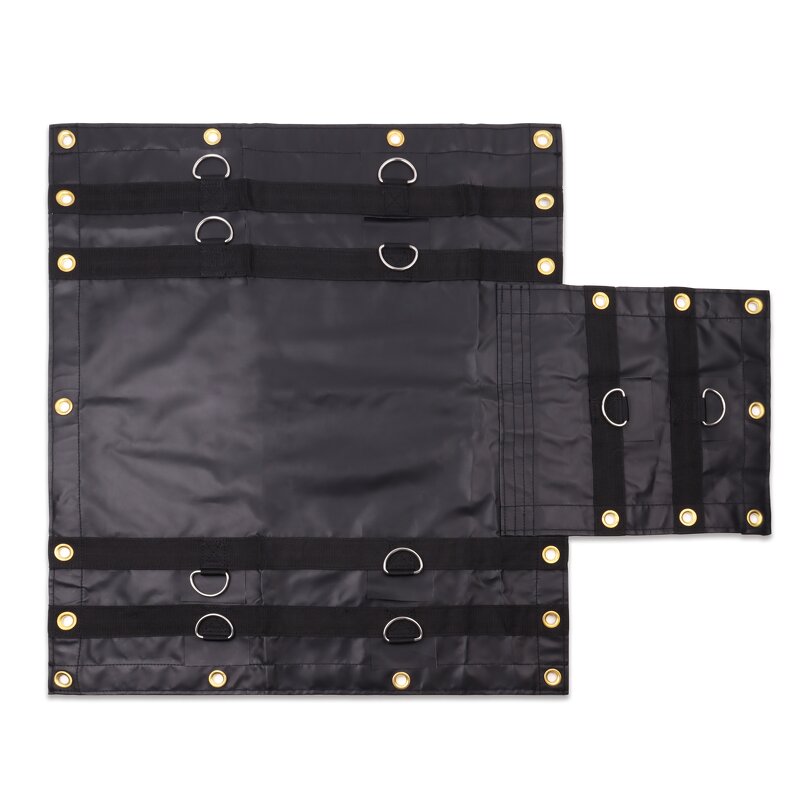 Truck Tarp Manufacturer - Heavy Duty Nylon Waterproof Black Laminated Coating