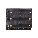 Truck Tarp Manufacturer - Heavy Duty Nylon Waterproof Black Laminated Coating