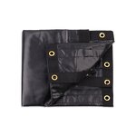 Truck Tarp Manufacturer - Heavy Duty Nylon Waterproof Black Laminated Coating