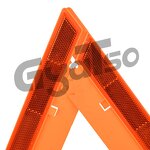 Warning Triangle Sign Kit Manufacturer - Reflective Collapsible Highway Safety