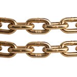 Transport Chain Manufacturer - 5/16''x20' Yellow Zinc G70 Carbon Steel