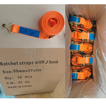 Ratchet Tie Down Straps Manufacturer - 50mm 5 Ton Polyester Lashing Belt