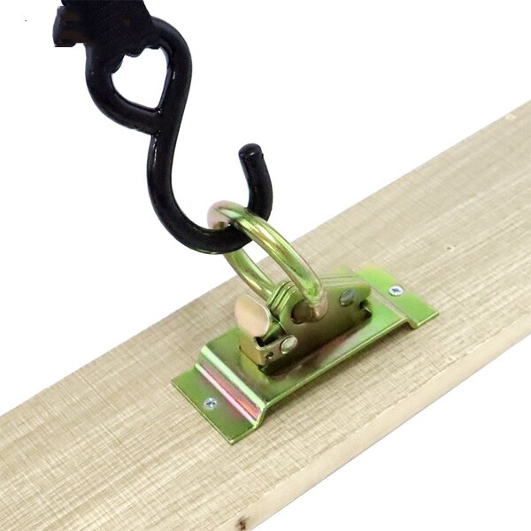 E-Track Buckle Manufacturer - Single Slot Galvanized Steel Truck Accessories