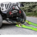 Trailer Tow Strap Manufacturer - 4700 Lbs Polyester with Snap Hook V Bridle