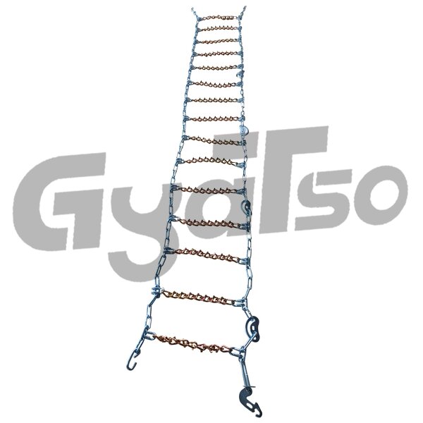 Snow Chains Manufacturer - Universal Steel V Type Anti-Slip for Truck