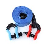 Tow Strap Manufacturer - 50mm Polyester Racing Car Heavy Duty