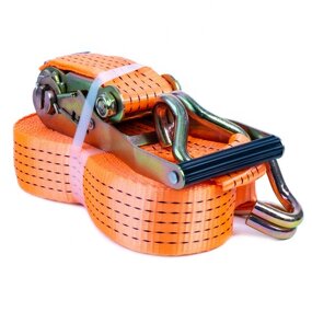 Ratchet Tie Down Straps Manufacturer - 50mm 5 Ton Polyester Lashing Belt