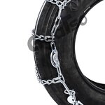 Snow Chains Manufacturer - Auto Tightening Alloy Steel Truck Tire Chains