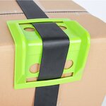 Corner Protector Manufacturer - 100mm PVC Plastic Orange for Webbing Straps