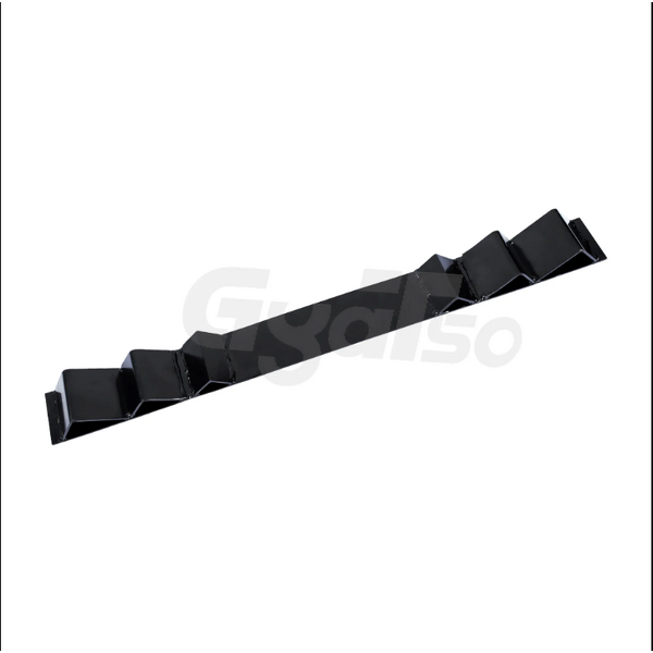 Steel Coil Rack Manufacturer - Heavy Duty with 3 Peaks for Flatbed Trailer