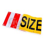 Oversized Load Sign Manufacturer - Canadian D Sign Durable Vinyl Fabric Banner