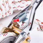 Ratchet Tie Downs Manufacturer - Double Snap Hook Multifunctional Nylon Lashing