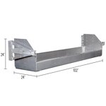 Aluminum Dunnage Rack Manufacturer - OEM for Flatbed Trailer Body Parts