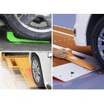 Tire Skates Manufacturer - Durable for Vehicle Towing and Transportation