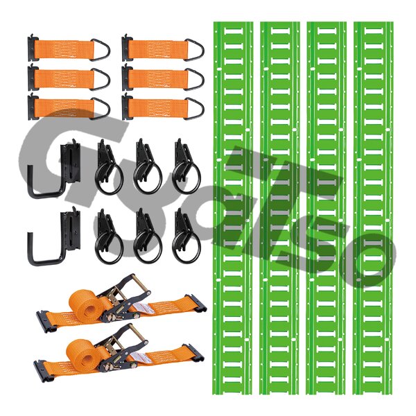 E Track Kit Manufacturer - Wholesale 2inch Polyester Ratchet Tie Down Straps