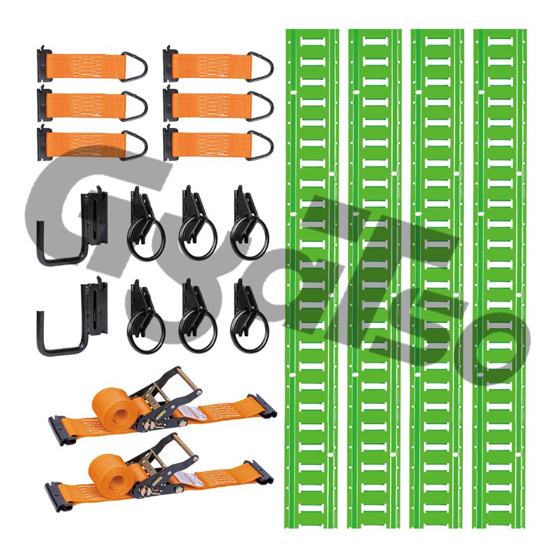 E Track Kit Manufacturer - Wholesale 2inch Polyester Ratchet Tie Down Straps