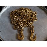 Safety Chain Manufacturer - 50 ft Yellow Transport Chain for Flatbed Truck