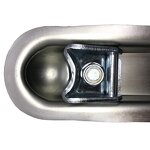 Boat Trailer Manufacturer - 2'' Channel 2 Inch Ball 3500IBS Capacity