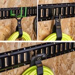 E Track Cord Organizer Manufacturer - Easy Install for Van Trucks
