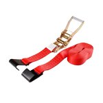 Ratchet Strap Manufacturer - 2 Inch with Flat Hook 1000kg Heavy Duty Nylon