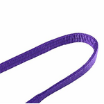 Flat Webbing Sling Manufacturer - Polyester with Reinforce Eye for Lifting