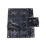 Flatbed Truck Cover Manufacturer - 10' x 12' 18OZ PVC Vinyl Coated Nylon Tarp