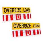 Oversized Load Sign Manufacturer - Canadian D Sign Durable Vinyl Fabric Banner