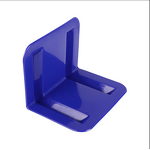 Corner Protector Manufacturer - Wholesale 12\" Blue Plastic Large Protectors
